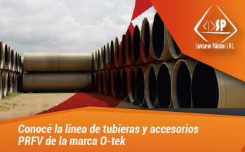 tubieras y accesorios PRFV de la marca O-tekblog