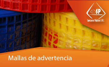 Mallas de advertencia