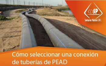 Cómo seleccionar una conexión de tuberías de PEAD