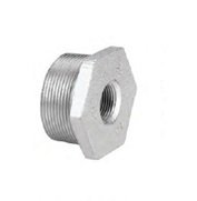 BUJES REDUCCION 1" X 1/2" HIERRO GALVANIZADO