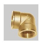 CODO DE BRONCE REDDUCCION 1 1/2" x 1 1/4"