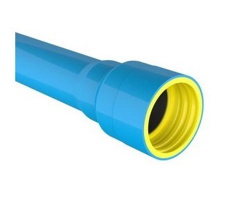 IR-TUBO IRRIGA S/ENGANCHE  METALICO 4"  TI