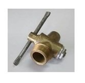 LLAVE DE LIMPIEZA BRONCE 3/4" x 1"