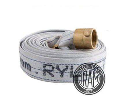 MANGUERA SINTETICA RYL-JET IRAM 1 3/4" x 25 Mts.