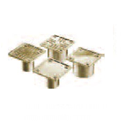 PORTAREJA AW CON REJA BRONCE 8 x 8 40