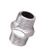 ROSCA HIERRO GALVANIZADO CON TUERCA 1 1/2"