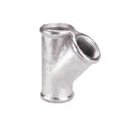 TE 45° HIERRO GALVANIZADO 1/2"