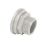 TERMINAL ROSCA PLASTICA MACHO 1/2"