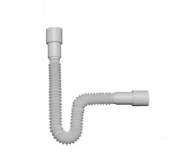 TUBO EXTENSIBLE PVC, BLANCO