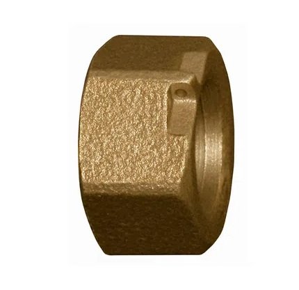 TUERCA DE BRONCE PARA MEDIDOR 1" x 1/2"